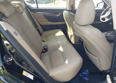 2016 Lexus Gs 350 z USA, uszkodzony, nr VIN JTHBZ1BL1GA001186